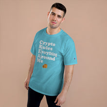Load image into Gallery viewer, Crypto Cream Champion T-Shirt