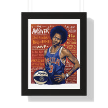 Load image into Gallery viewer, Allen Iverson A.I. Poster