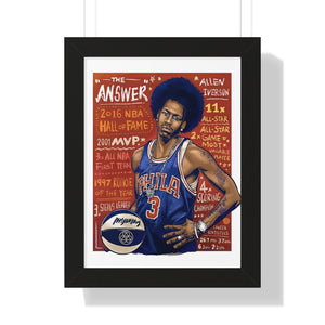 Allen Iverson A.I. Poster