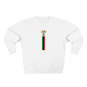 Crown X Colors Grey Premium Sweatshirt