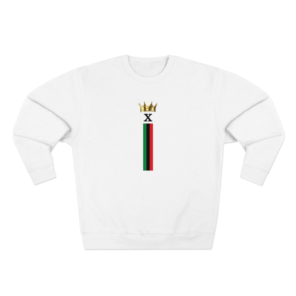 Crown X Colors Grey Premium Sweatshirt