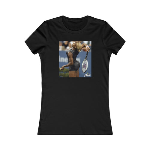 SERENA 2 Inspired Women’s Slim Tee