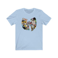 Load image into Gallery viewer, WU Collage Unisex Tee