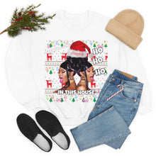 Load image into Gallery viewer, Cardi Megan Ugly Christmas Sweatshirt