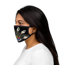 Load image into Gallery viewer, Steelers #2 Mixed-Fabric Mask