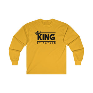 King By Nature Long Sleeve Tee