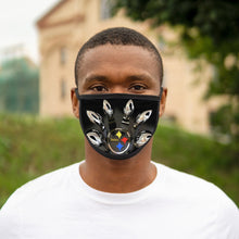 Load image into Gallery viewer, Steelers #2 Mixed-Fabric Mask
