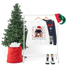Load image into Gallery viewer, Cardi Megan Ugly Christmas Sweatshirt