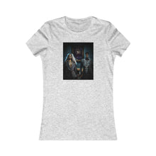 Load image into Gallery viewer, Storm &amp; T’Challa Women’s Slim Tee
