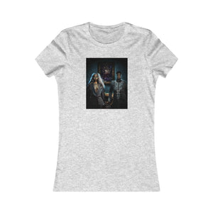 Storm & T’Challa Women’s Slim Tee