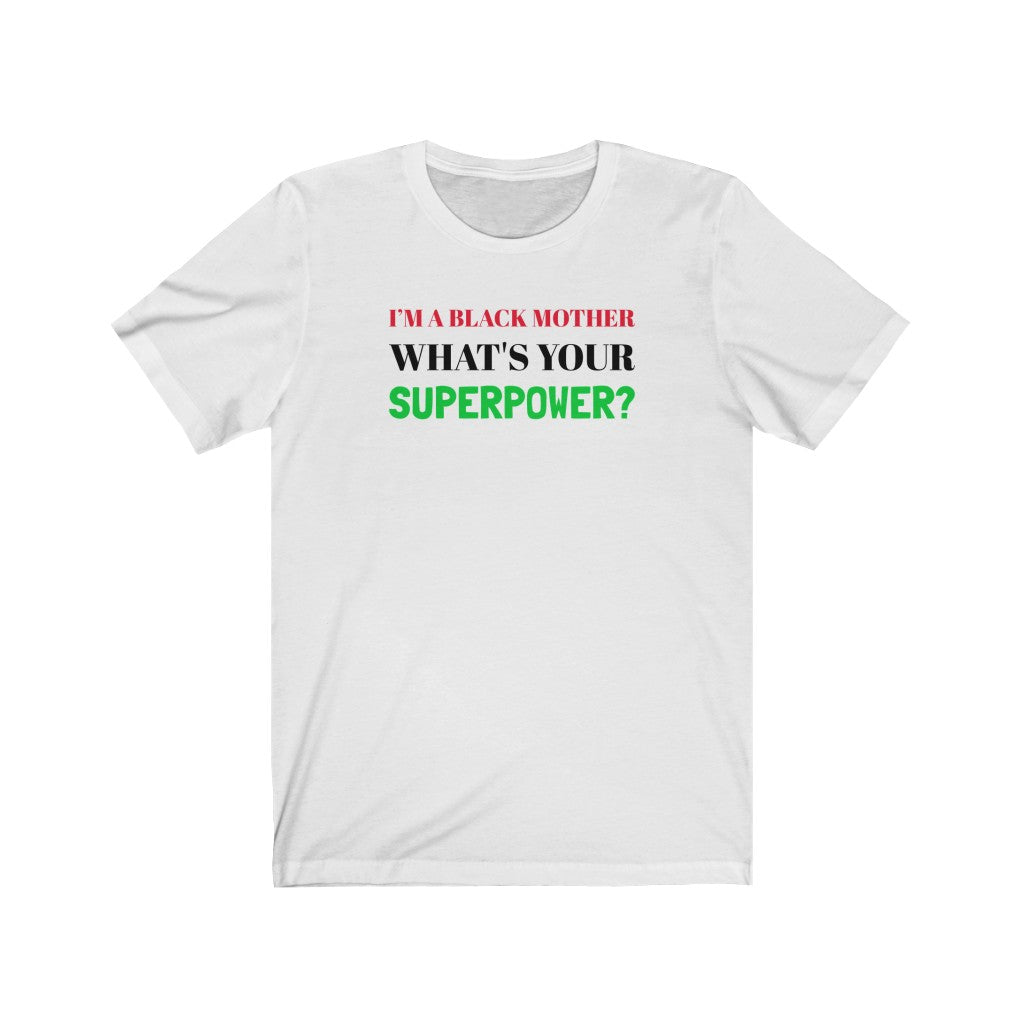 Black Mother Unisex Tee