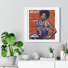Load image into Gallery viewer, Allen Iverson A.I. Poster