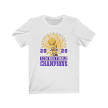 Load image into Gallery viewer, Lakers 2020 Champs Unisex Tee