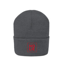 Load image into Gallery viewer, No Lie red Beanie