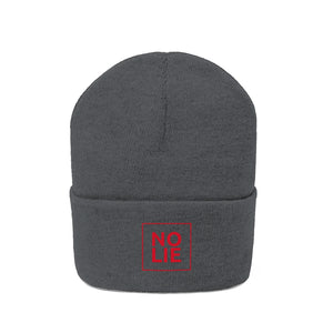 No Lie red Beanie