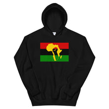 Load image into Gallery viewer, Africa Power Fist Hoodie
