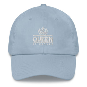 Queen By Nature hat (big crown)