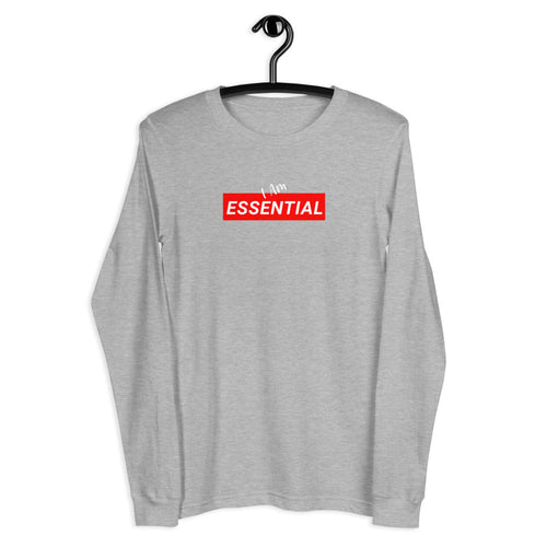 I Am Essential Long Tee