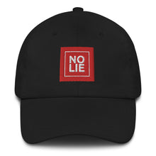 Load image into Gallery viewer, No Lie dad hat