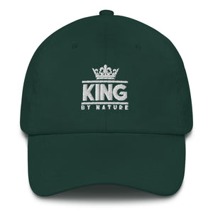 King By Nature dad hat