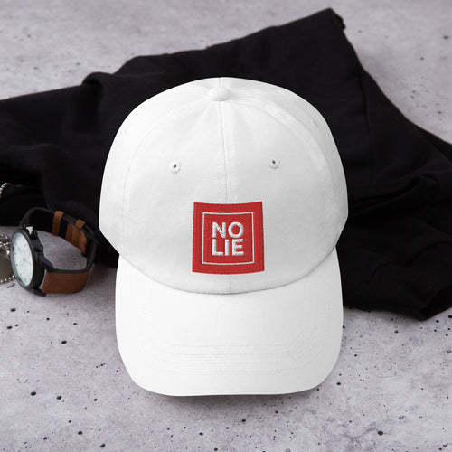 No Lie dad hat