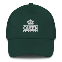 Load image into Gallery viewer, Queen By Nature hat (big crown)