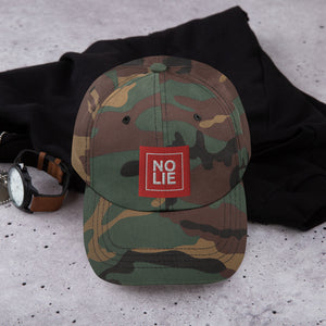 No Lie dad hat