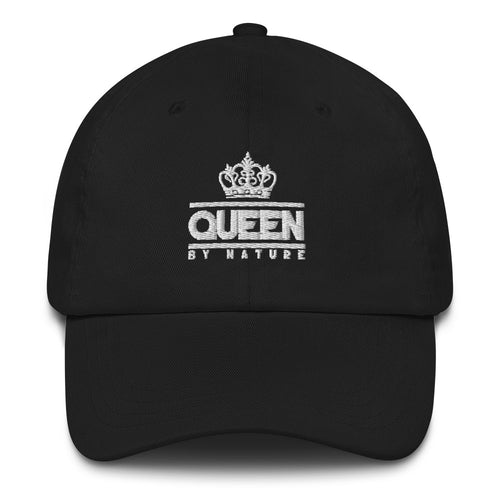 Queen By Nature hat (big crown)