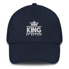 Load image into Gallery viewer, King By Nature dad hat