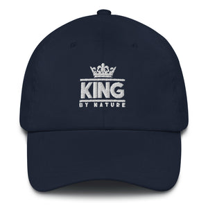 King By Nature dad hat