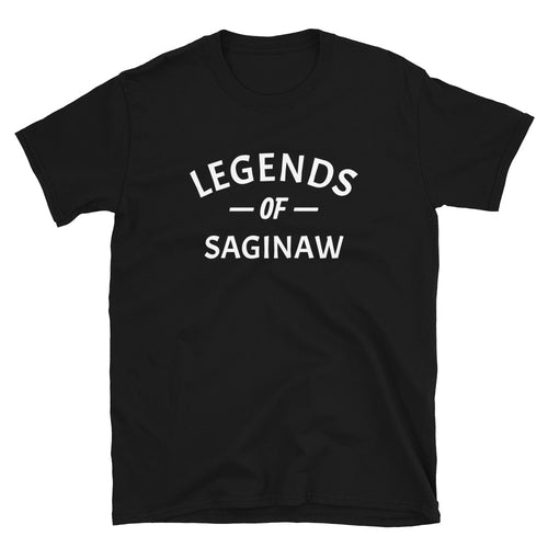 Saginaw Legends tee