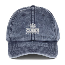 Load image into Gallery viewer, Queen Cotton Twill Cap