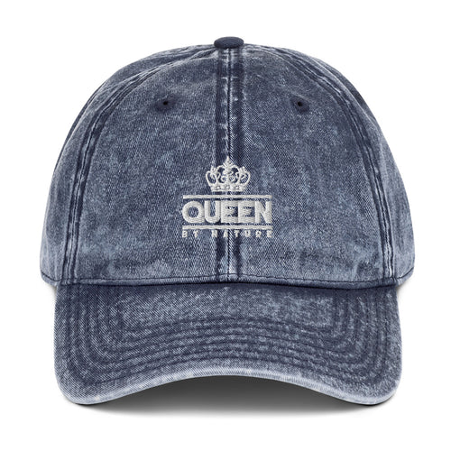 Queen Cotton Twill Cap