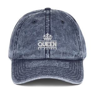 Queen Cotton Twill Cap