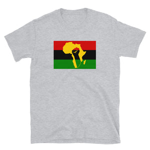 Africa Power Fist Unisex T-Shirt