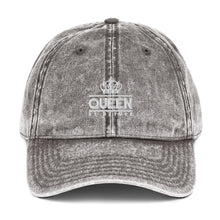Load image into Gallery viewer, Queen Cotton Twill Cap