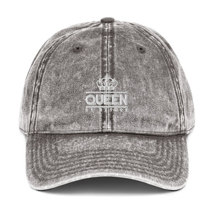 Queen Cotton Twill Cap