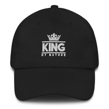 Load image into Gallery viewer, King By Nature dad hat