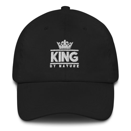 King By Nature dad hat