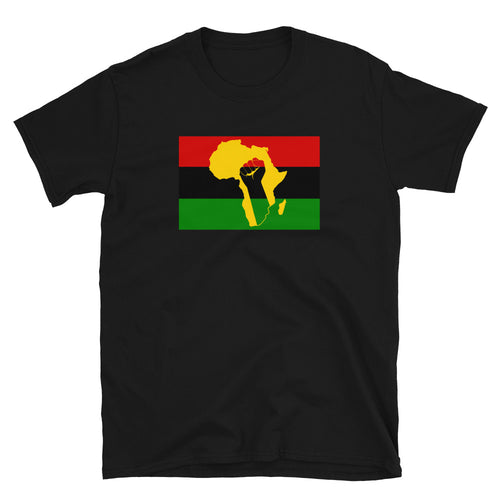 Africa Power Fist Unisex T-Shirt