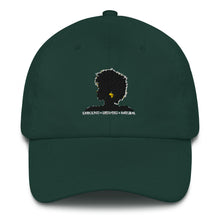 Load image into Gallery viewer, Natural Hair Dad hat (dark colors)
