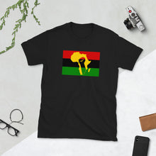Load image into Gallery viewer, Africa Power Fist Unisex T-Shirt