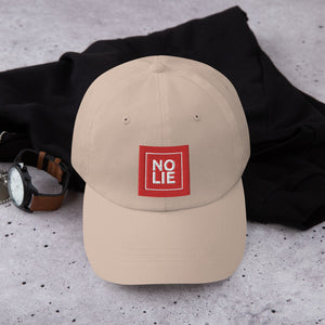No Lie dad hat