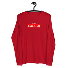 Load image into Gallery viewer, I Am Essential Long Tee