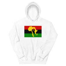 Load image into Gallery viewer, Africa Power Fist Hoodie