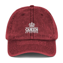 Load image into Gallery viewer, Queen Cotton Twill Cap