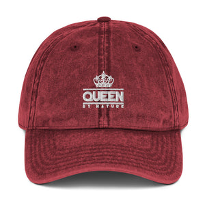 Queen Cotton Twill Cap