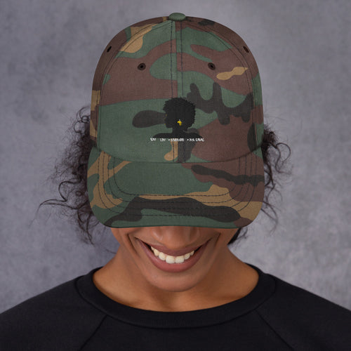 Natural Hair Dad hat