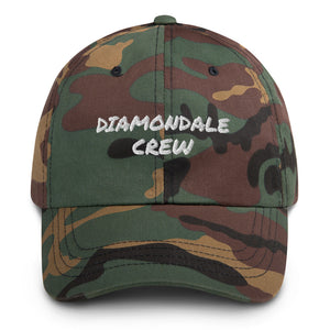 DIAMONDALE CAMO Dad hat