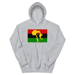 Africa Power Fist Hoodie